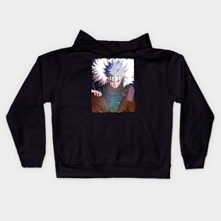 TOBIRAMA SENJU MERCH VTG Kids Hoodie